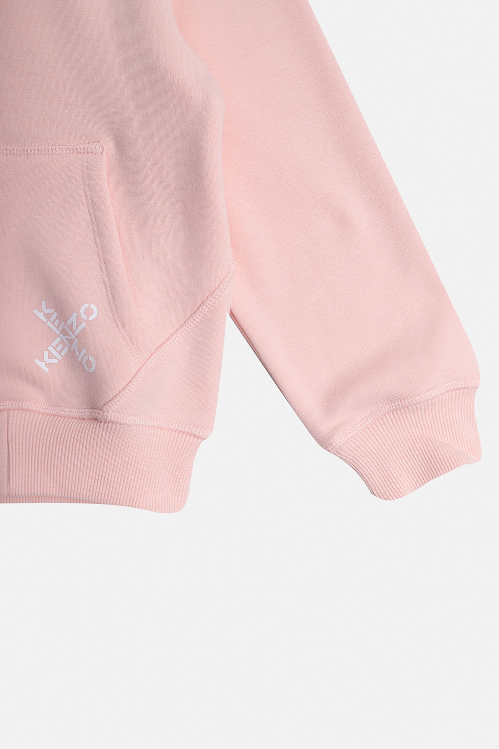 Pink Zip up hoodie Kenzo Kids IetpShops Norway product eng